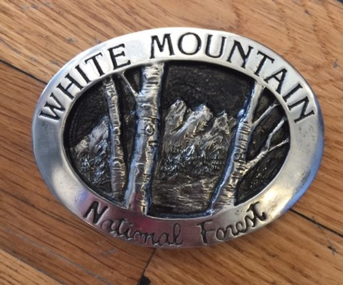 White Mountain National Forest Buckle