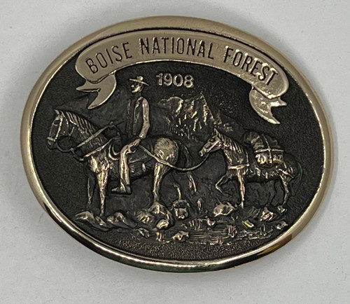 Boise National Forest Buckle