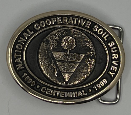National Cooperative Soil Survey Centennial Buckle