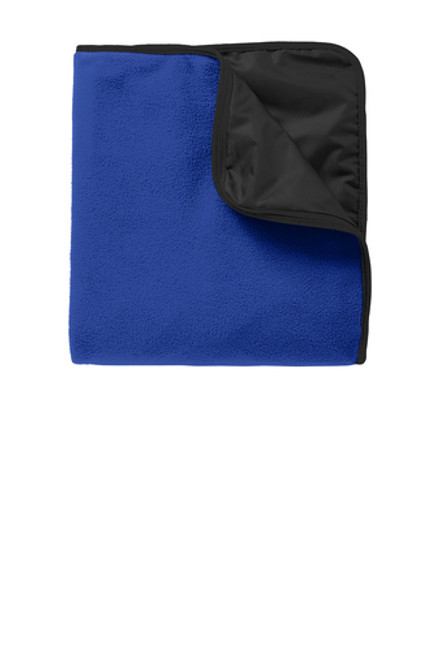 Fleece & Poly Travel Blanket