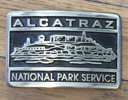 Alcatraz National Park Service Buckle OVERSIZED