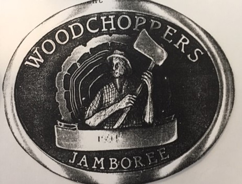 Encampment Woodchoppers Jamboree Buckle