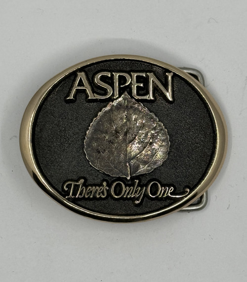 Aspen There's Only One Buckle