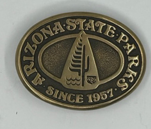 Arizona State Parks Buckle