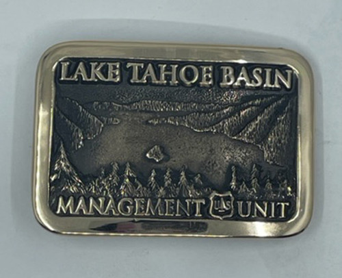 Lake Tahoe Basin Management Unit Buckle