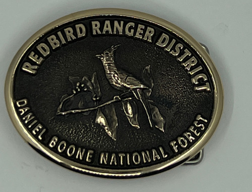 Redbird Ranger District Daniel Boone National Forest Buckle