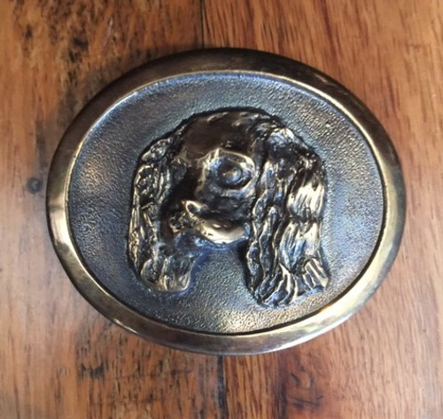 Spaniel Dog Buckle