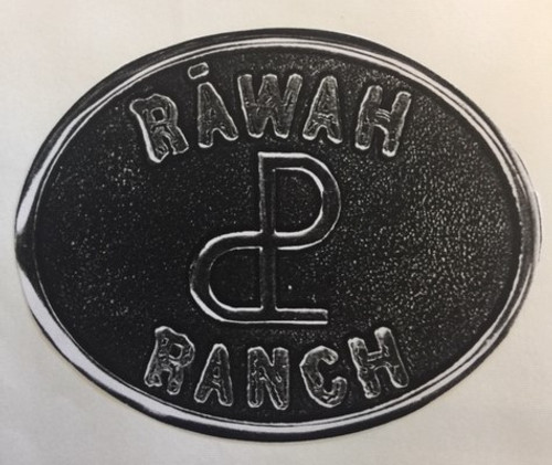 Rawah Ranch Buckle (RESTRICTED)