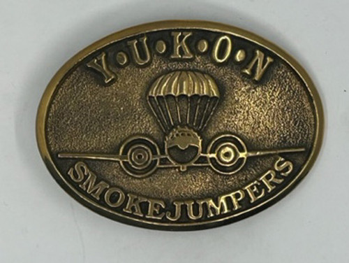 Yukon Smokejumpers Buckle (RESTRICTED) Yukon Smokejumpers Buckle (RESTRICTED)