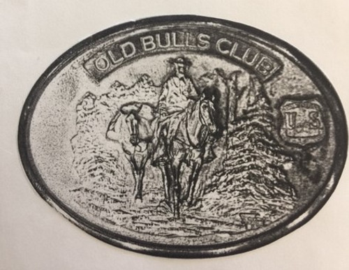 Old Bulls Club Buckle