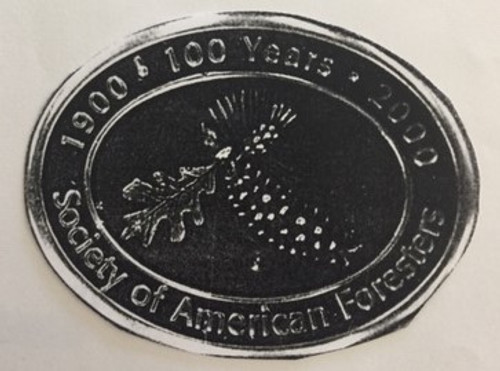 Society of American Foresters 100 Years Buckle