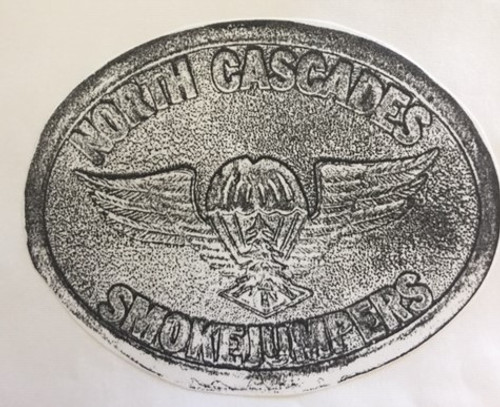 North Cascades Smokejumpers (w/tree) Buckle (RESTRICTED) North Cascades Smokejumpers (w/tree) Buckle (RESTRICTED)