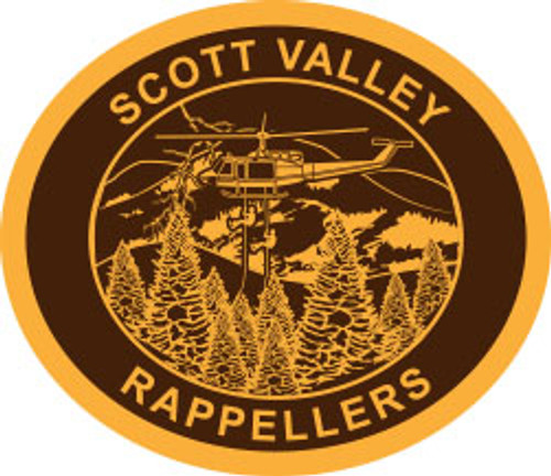 Scott Valley Rappellers Buckle (RESTRICTED) Scott Valley Rappellers Buckle (RESTRICTED)