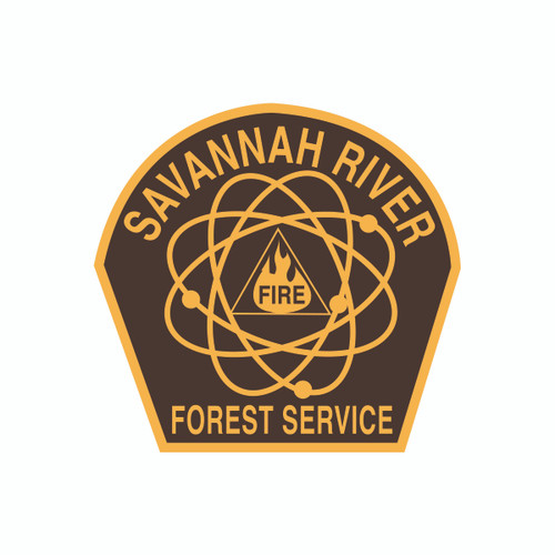 Savannah River Forest Service Buckle