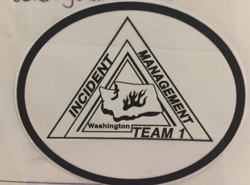 Washington Incident Management Team 1 Buckle (RESTRICTED) Washington Incident Management Team 1 Buckle (RESTRICTED)