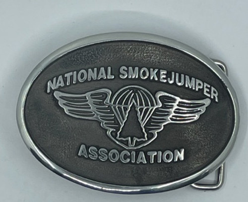 National Smokejumper Association Buckle (RESTRICTED)