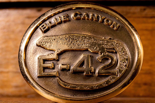 Blue Canyon E-42 Buckle (RESTRICTED) Blue Canyon E-42 Buckle (RESTRICTED)