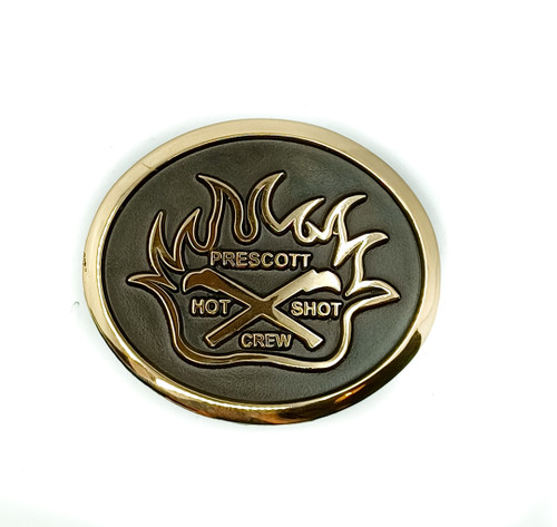 Prescott Hotshot Crew Buckle (RESTRICTED)