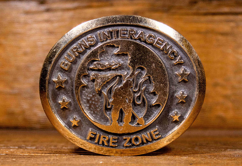 Burns Interagency Fire Zone Buckle (RESTRICTED)