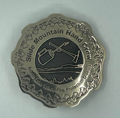Slide Mountain Hand Crew Buckle (RESTRICTED)