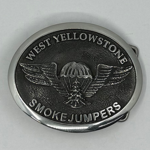 West Yellowstone Smokejumpers Buckle (RESTRICTED)