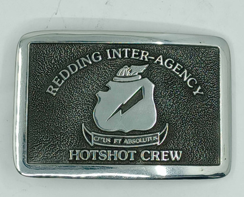 Redding Interagency Hotshot Crew Buckle (RESTRICTED)