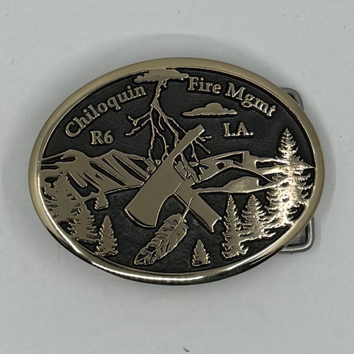Chiloquin Fire Management R6 Buckle (RESTRICTED)