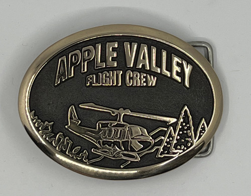 Apple Valley Flight Crew Buckle (RESTRICTED)