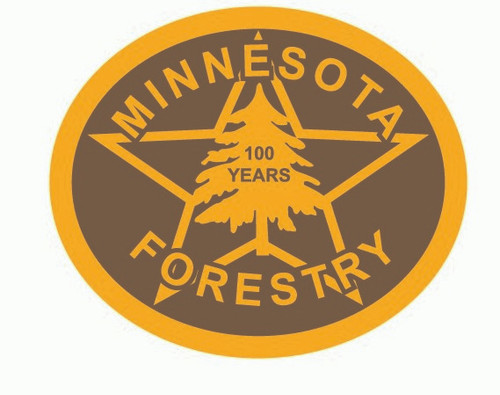 Minnesota Forestry Buckle