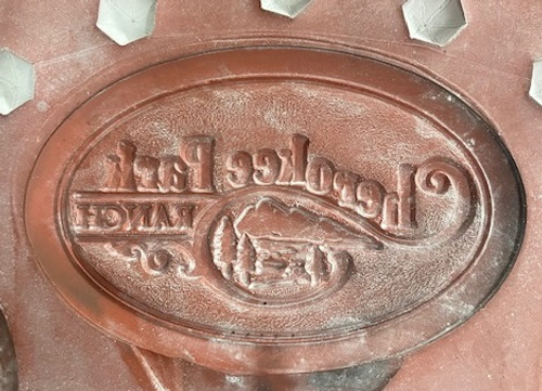 Cherokee Park Ranch Buckle (RESTRICTED)