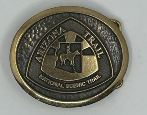 Arizona Trail National Scenic Trail Buckle (RESTRICTED)