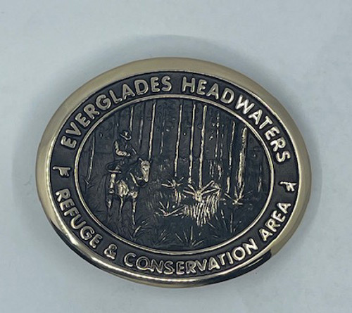 Everglades Headwaters Refuge & Conservation Area Buckle
