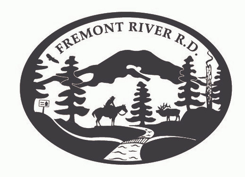 Fremont River Ranger District Buckle