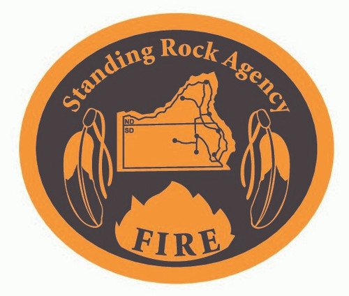 Standing Rock Agency Fire Buckle (RESTRICTED)