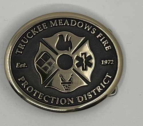 Truckee Meadows Fire Protection District Buckle (RESTRICTED)