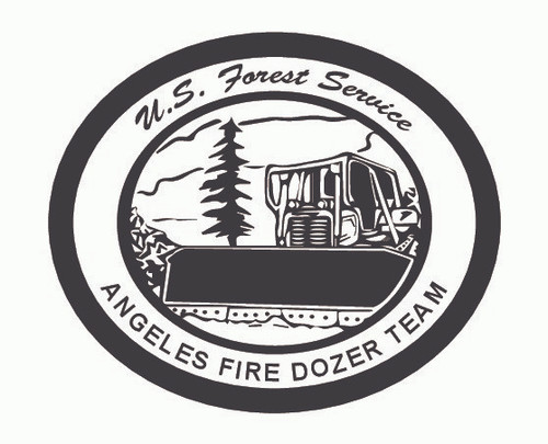 Angeles Fire Dozer Team Buckle (RESTRICTED)