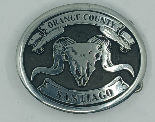 Orange County Santiago Buckle (RESTRICTED)