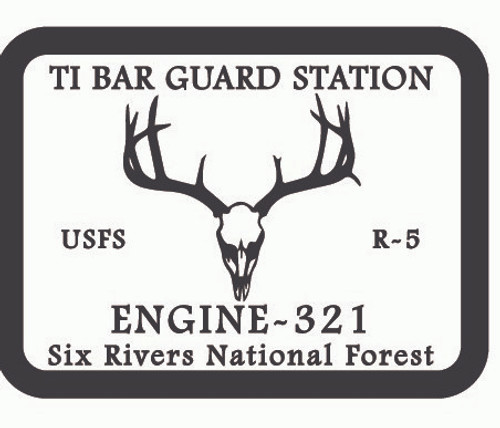 Ti Bar Guard Station Buckle (RESTRICTED)