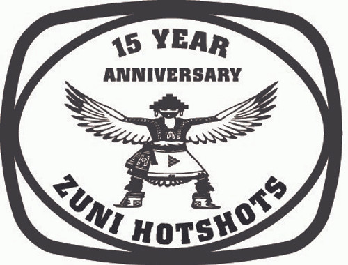 Zuni Hotshots 15 Year Anniversary Buckle (RESTRICTED)