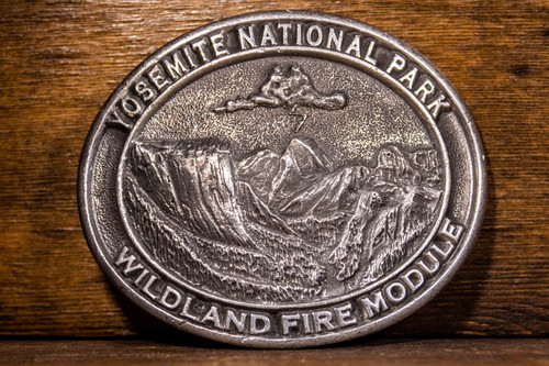 Yosemite National Park Wildland Fire Module Buckle