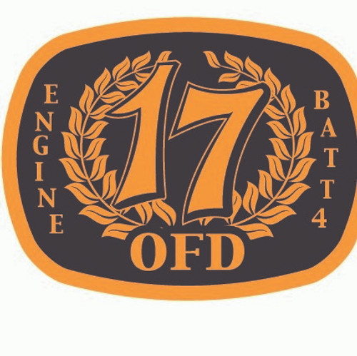 OFD Battalion 4 Engine 17 Buckle (RESTRICTED)