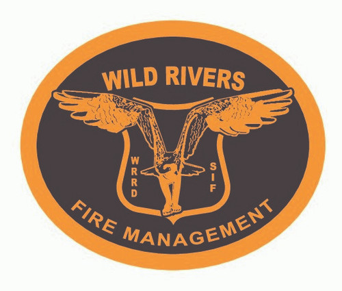 Wild Rivers Fire Management Buckle (RESTRICTED)