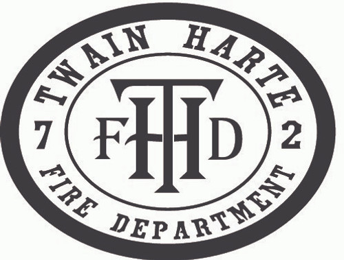 Twain Harte Fire Department Buckle (RESTRICTED)