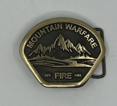 Mountain Warfare Fire Buckle (RESTRICTED)