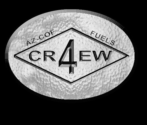 AZ-COF Fuels Crew 4 Buckle (RESTRICTED)