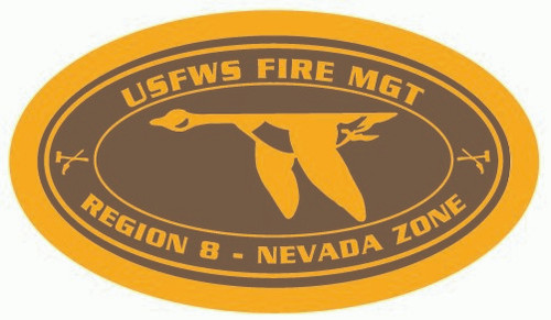 Fish & Wildlife Service Fire Management R8 Nevada Zone Buckle (RESTRICTED)