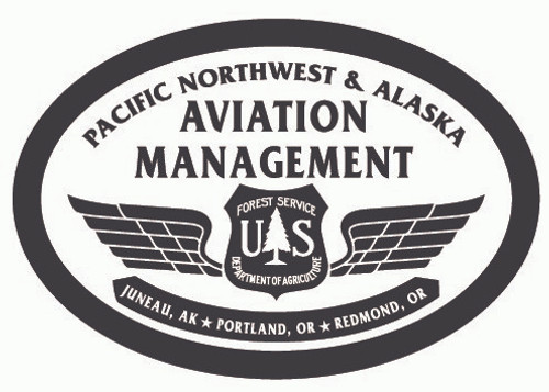 Pacific Northwest & Alaska Aviation Management Buckle (RESTRICTED)