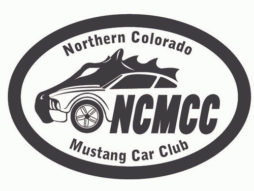 Northern Colorado Mustang Car Club Buckle (RESTRICTED)