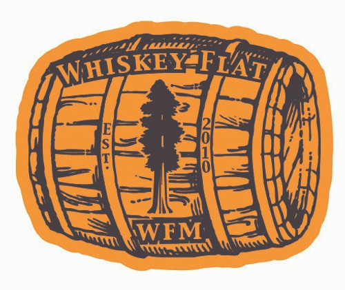 Whiskey Flat Wildland Fire Module Buckle (RESTRICTED)