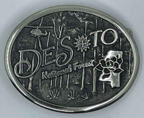 DeSoto National Forest Buckle +